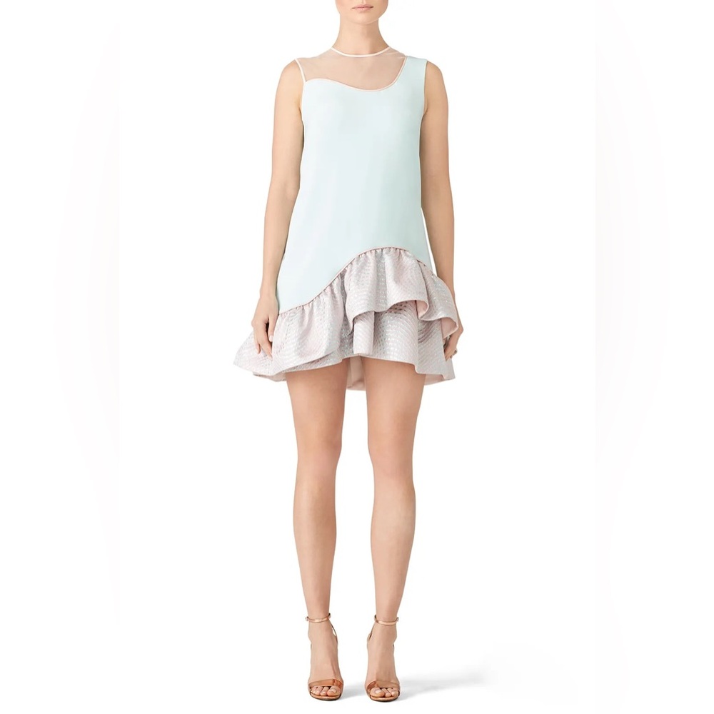 Nha Khanh Mint Marin Dress NWT